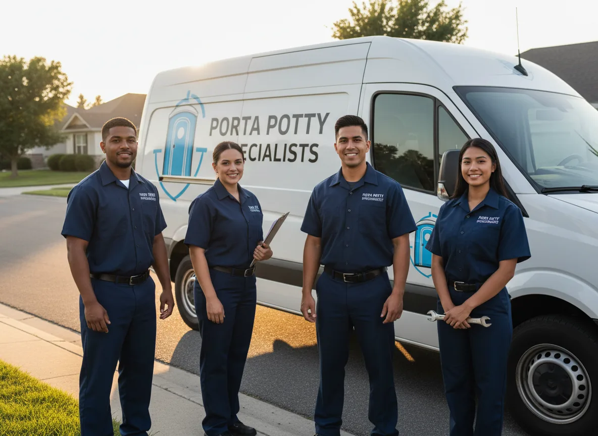 Portable Toilet Rental company in Goddard, KS