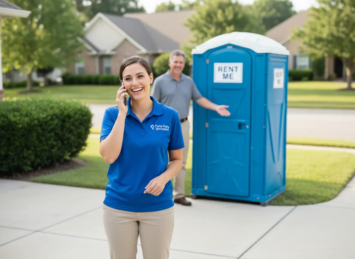 Portable Toilet Rental Goddard, KS FAQs