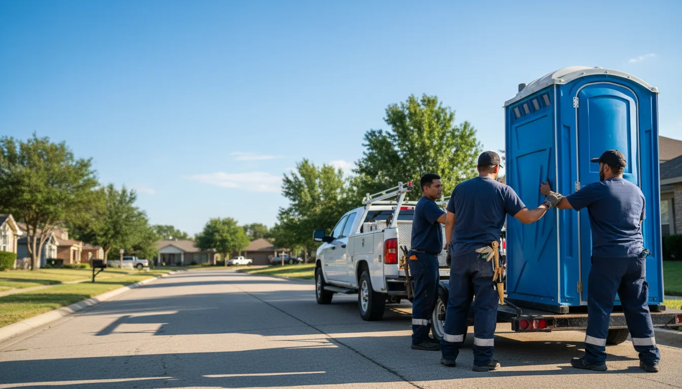 Portable Toilet Rental in Goddard, KS near me